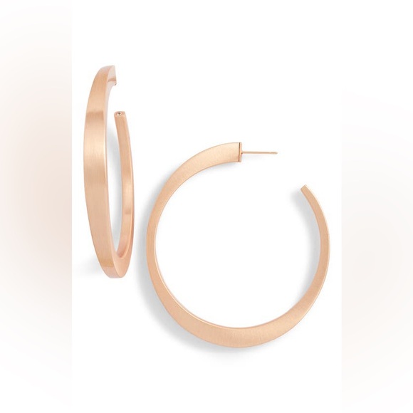Kendra Scott Jewelry - Kendra Scott Avi Hoop Earrings in Rose Gold